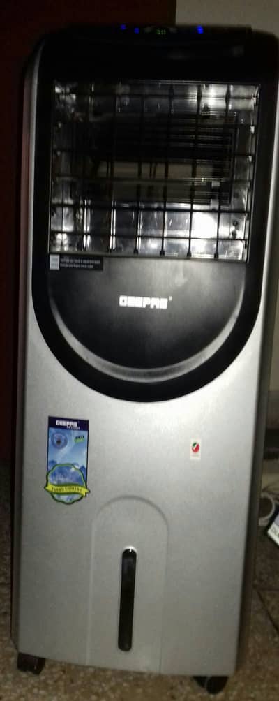 Geepas Multi Function Air Cooler Model No: GAC374P