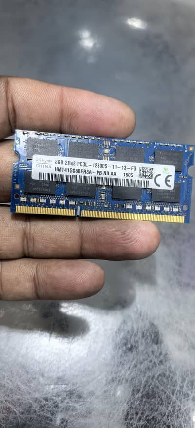 8 GB ram Ddr 3
