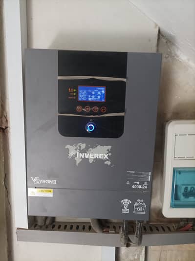 Inverex Vyron II 4 KW Hybrid Inverter