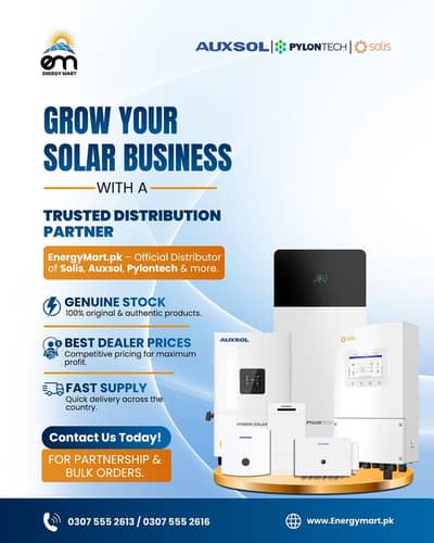 Solis Inverters / Inverters / 5kw / 16kw inverters / pylontech fidus