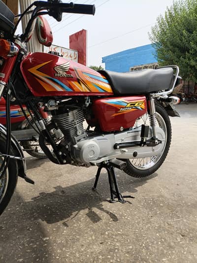 Honda 125 26 model