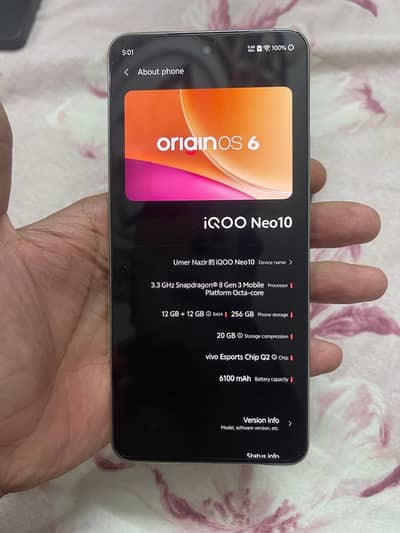 Vivo iQOO Neo10