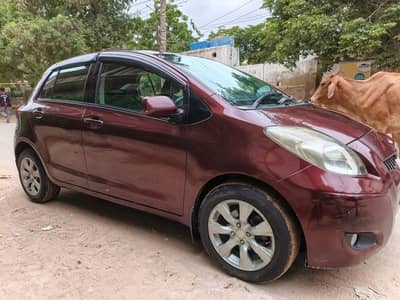 ToYoTa Vitz 2010 reg 2013