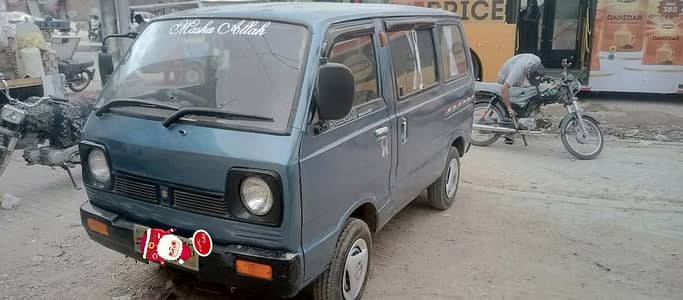 Suzuki Bolan 1982