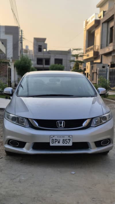 Honda civic rebirth 2016