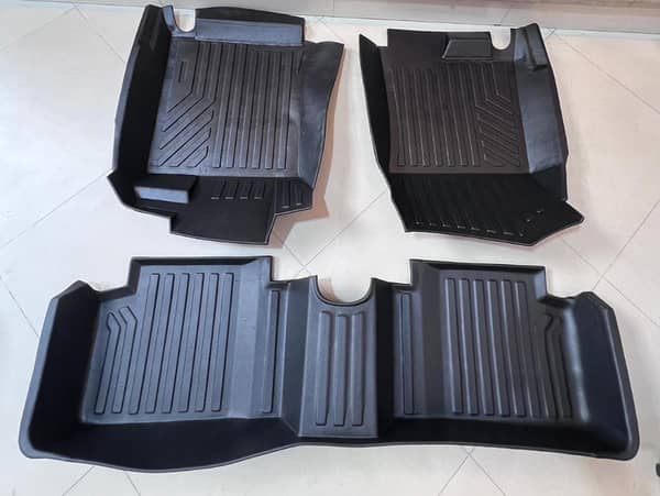 Car 3 pec Floor Mat ABS Plastic Honda Civic