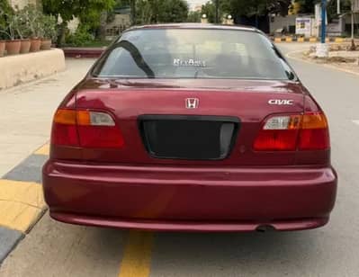 Honda Civic Vti Prosmetic 1999 Lahore Registered