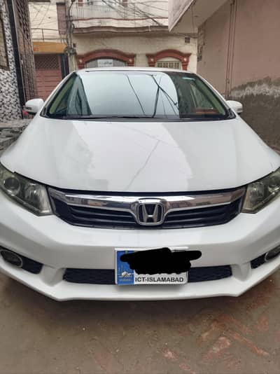 Honda Civic Prosmetic 2013