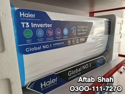 haier 1.5 ton AC sirf 147000 ka qiston per get on installments multan