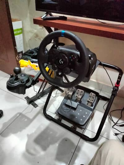 Logitech G920 Driving Force Racing Wheel Complete Setup