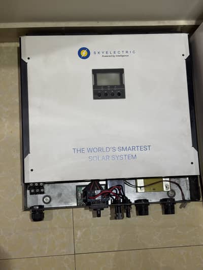 Solar system 6.5kw SkyElectric
