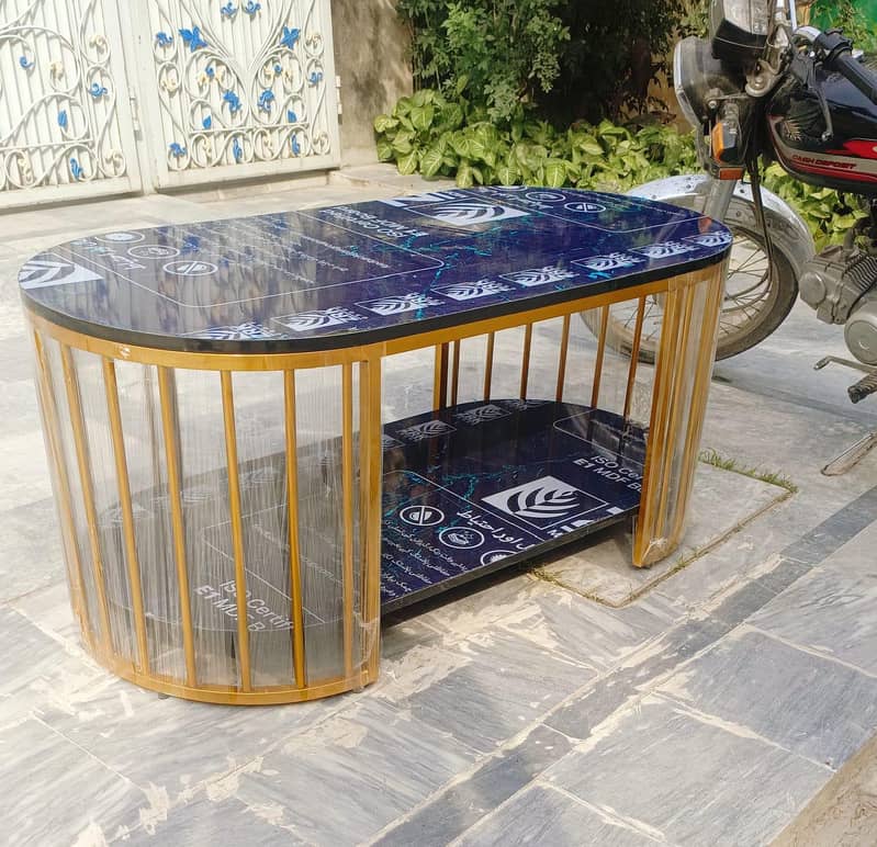 center table oval 0