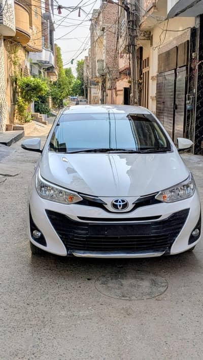 Toyota Yaris 2021