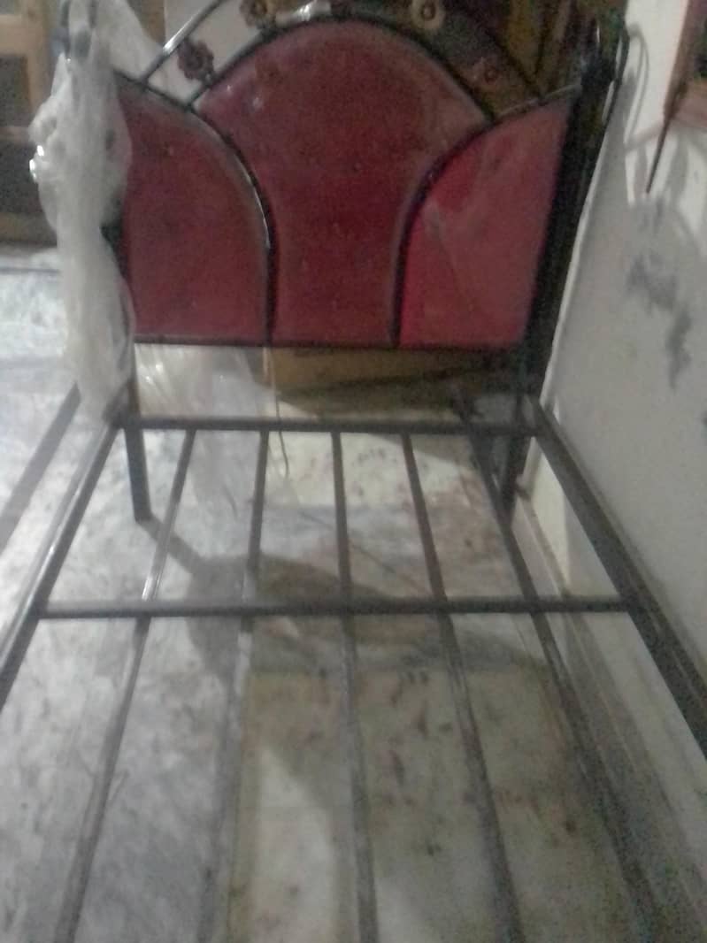 Single Iron Bed 1