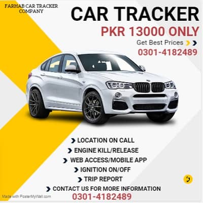 Car Tracker / WagonR / Alto / Cultus / MG / Corolla / Sportage / BYD