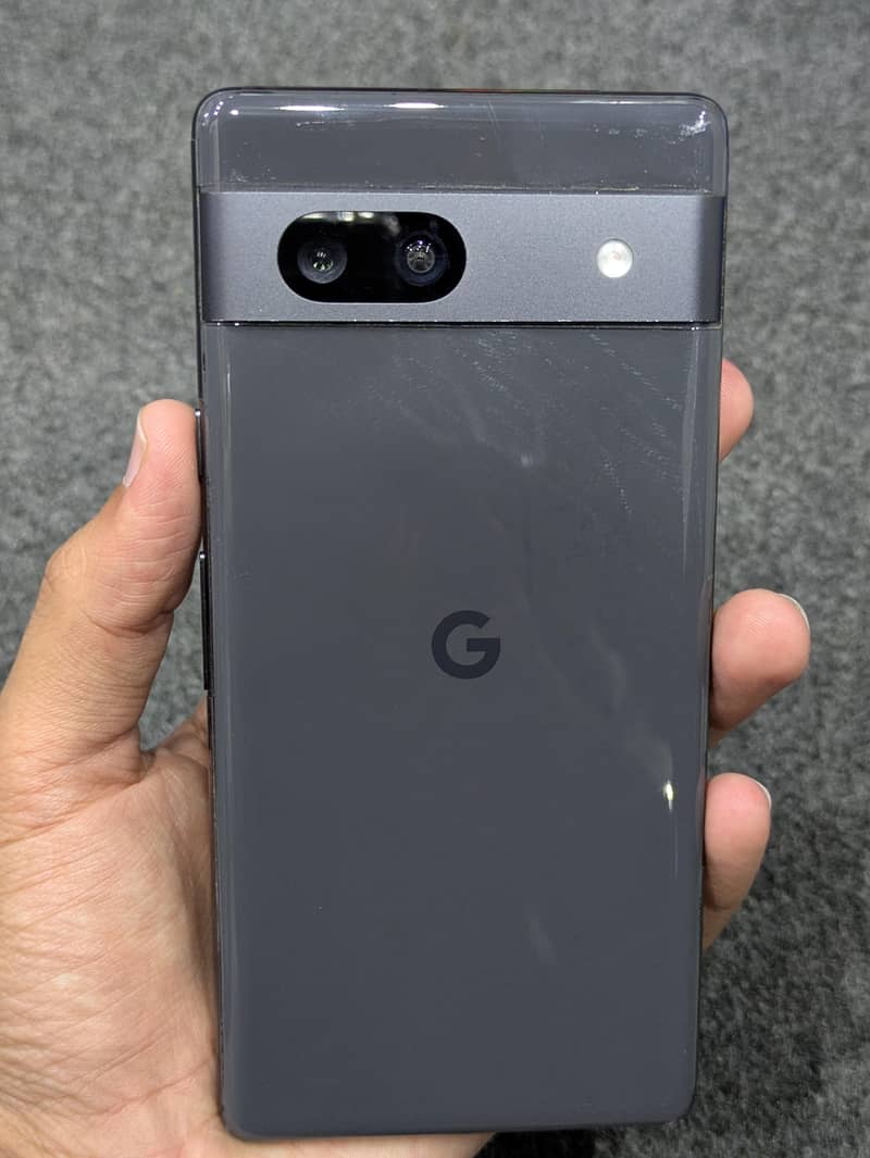 Google Pixel 7a.   Exchange possible 0