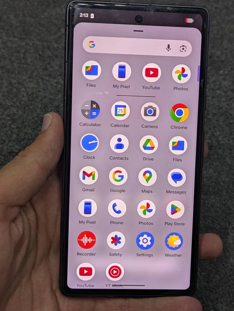 Google Pixel 7a.   Exchange possible 5