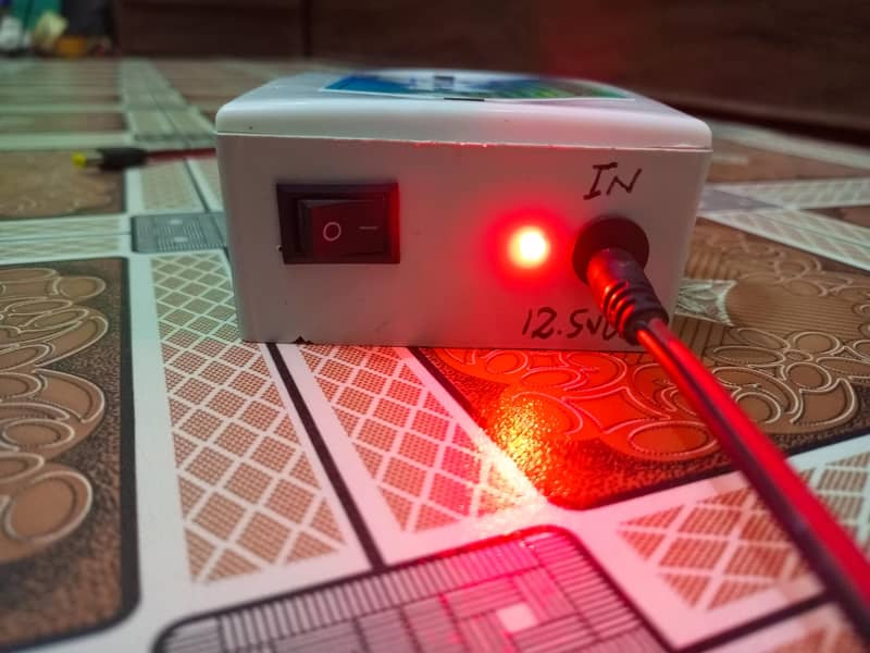 Router & Camera mini UPS 1