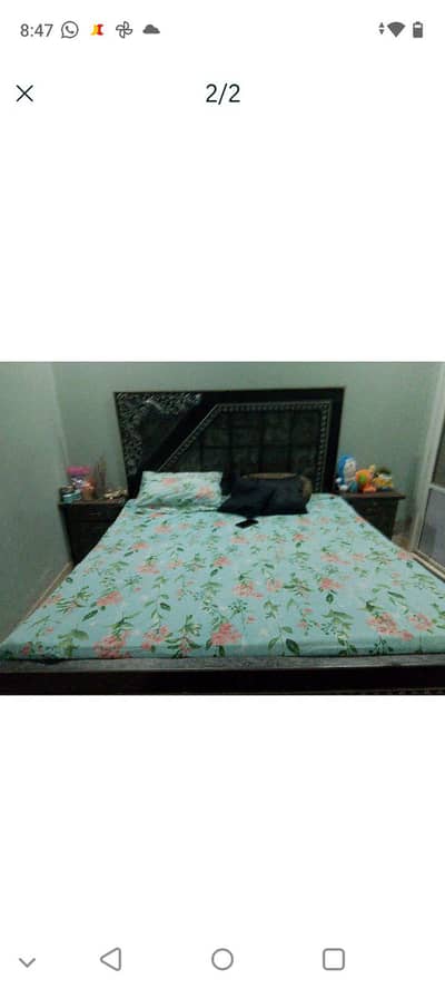 king size bed