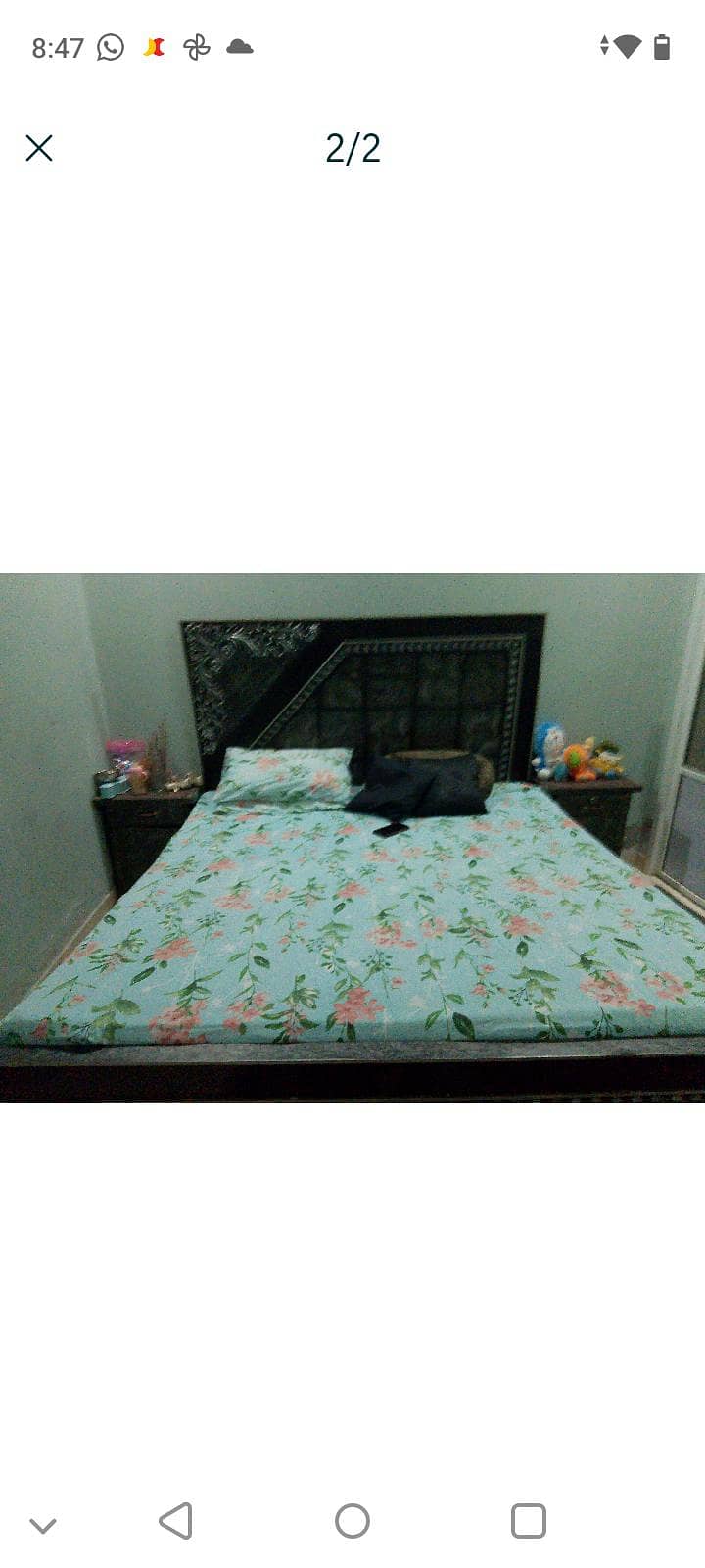 king size bed 0
