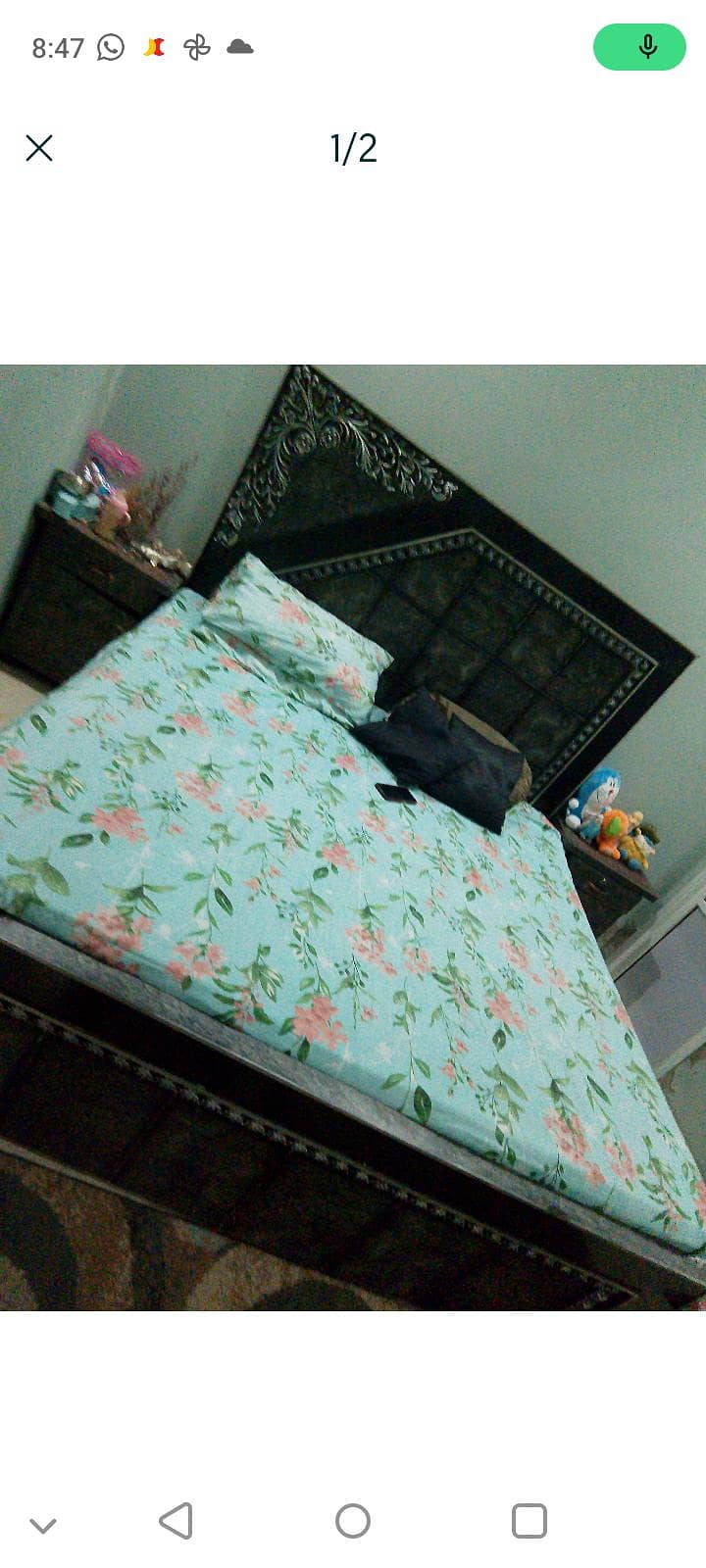 king size bed 1