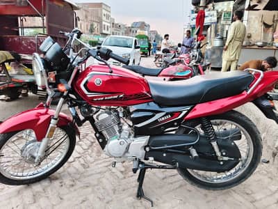 Yamaha Ybz125