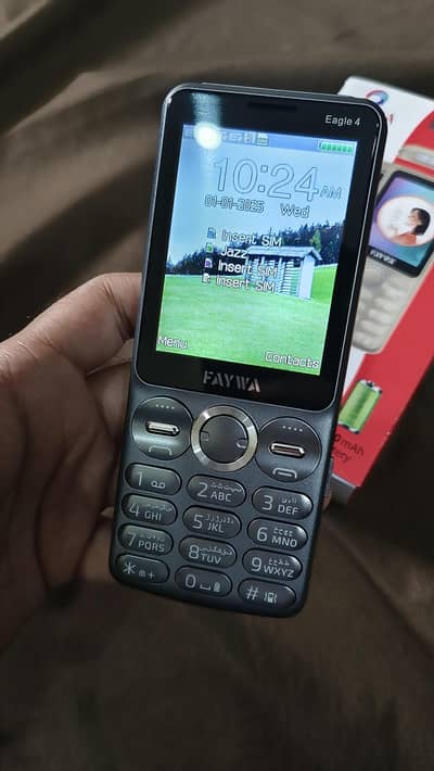 Faywa Keypad 4 Sims 3800mah Official PTA