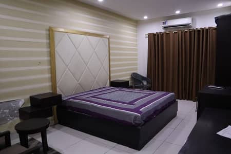 Vip Furnished Rooms Available On Monthly Basis At Kohinoor City jarranwala road Faisalabad Flat For Rent