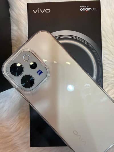 vivo v70 12/256gb full box 11month warranty pta approved