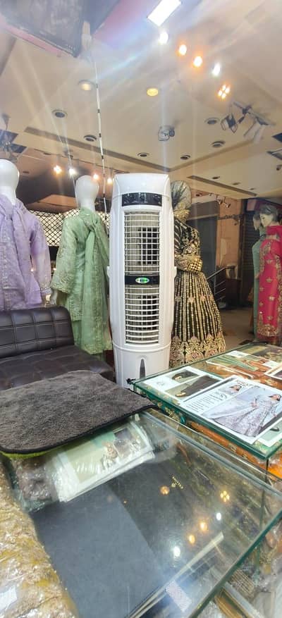 I-Zone Cabinet Tower Air Cooler (NBS-15000)