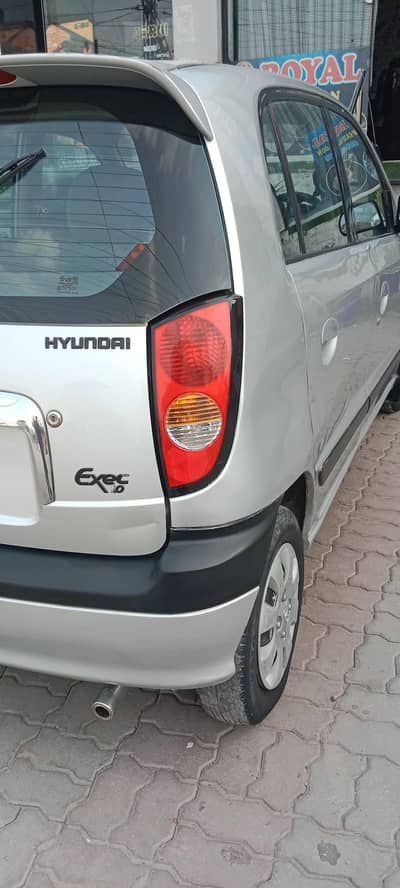 Hyundai Santro Exactive 2004