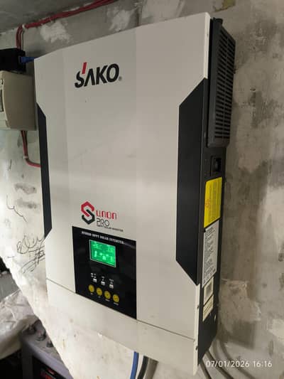 3.5Kw 24V Solar Inverter Sako Sunon Pro PV 5000