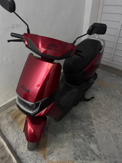 Ramza F507 scooty