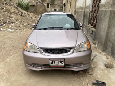 Honda civic ug automatic