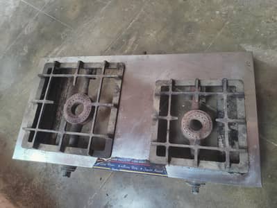 double stove / Double Choola