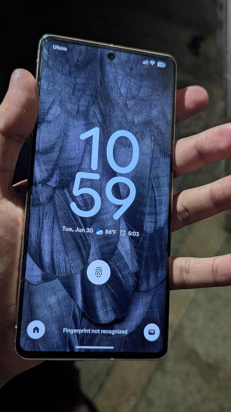 Google Pixel 7 Pro 6