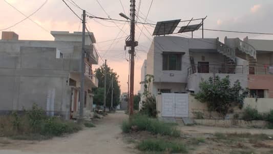 Gulshan-e-Usman 120 Yards West Open 30 Feet Road Leased Plot Available for Sale
