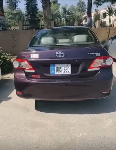 Toyota Corolla GLI 2013