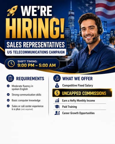 Sales Representative