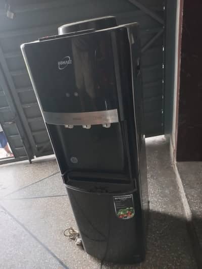 Homage water dispensers