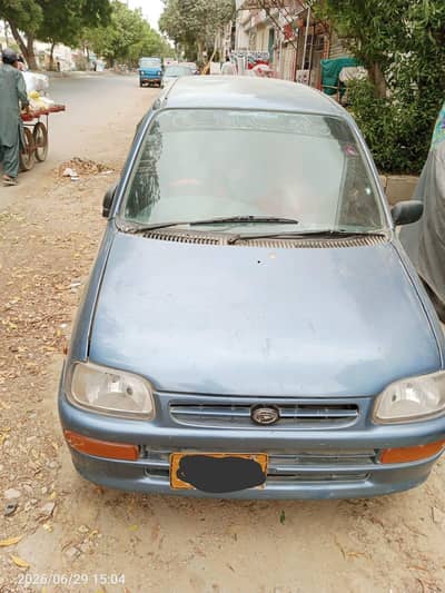 Daihatsu Cuore 2002