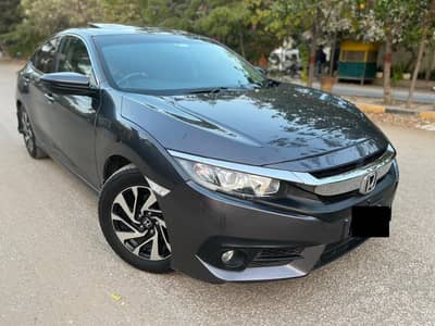 Honda Civic VTi Oriel Prosmatec 2017