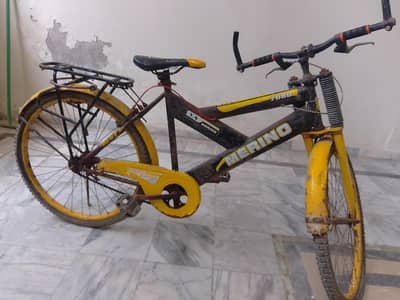 Yellow and Black colour with good condition