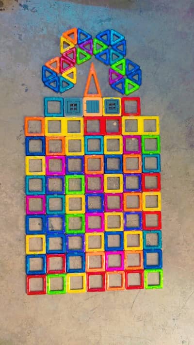 magnetic tiles 100 pieces