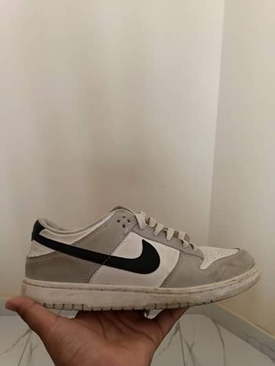 Nike Dunk Low Grey/White – UK Size 7