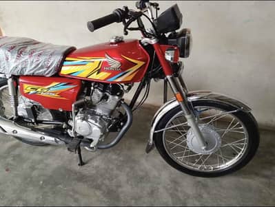 Honda CG-125 *2026*