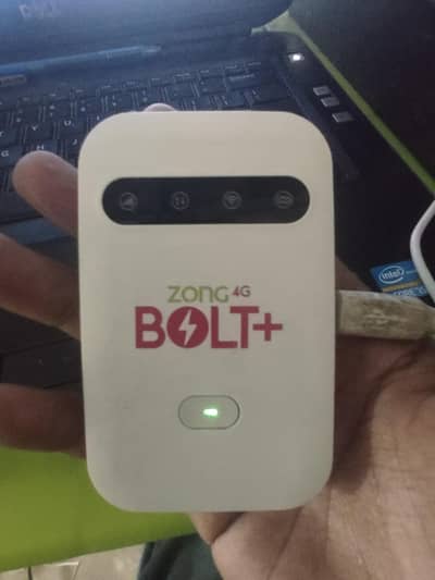 Zong Bolt+ 4G (All Sims Unlocked)