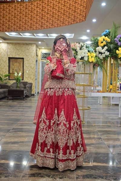 Bridal lehenga