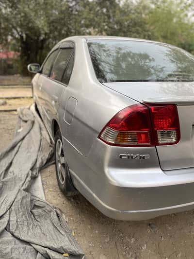 Honda Civic VTi Oriel Prosmatec 2004