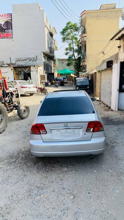 Honda Civic VTi Oriel 2005